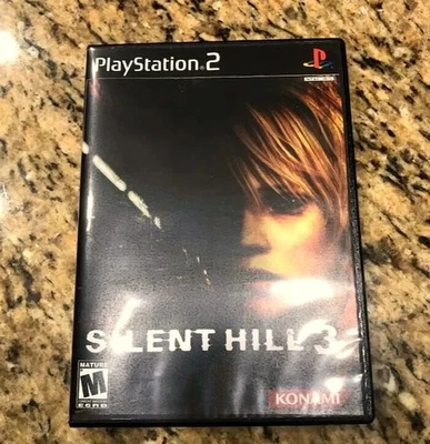 Silent Hill 3 PlayStation 2 PS2 2003 Game & Case Tested NO Manual - Image 1 of 4