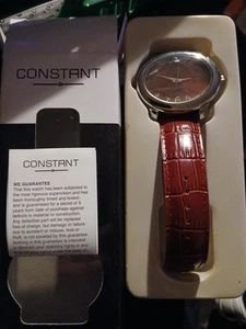 Constant Argos Wrist Watch Boxed new - Picture 1 of 13