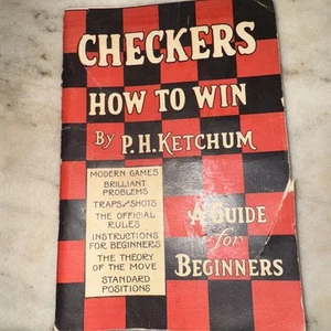 Checkers How To Win 1928 - Bild 1 von 9