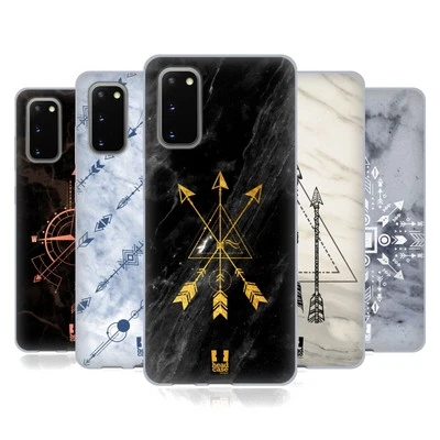 FUNDA HEAD CASE DESIGNS FLECHAS GEOMÉTRICAS GEL SUAVE PARA TELÉFONOS SAMSUNG 1 Foto 1 de 4