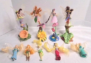 Menge 13 Disney 2006 Feen Tinker Bell & Friends Tink Figuren Playmates Puppen - Bild 1 von 9