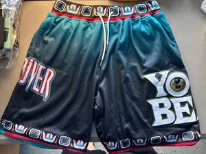 Yogi Bear Vancouver Men's Headgear Classics Embroidered XL Basketball Shorts - Picture 1 of 5