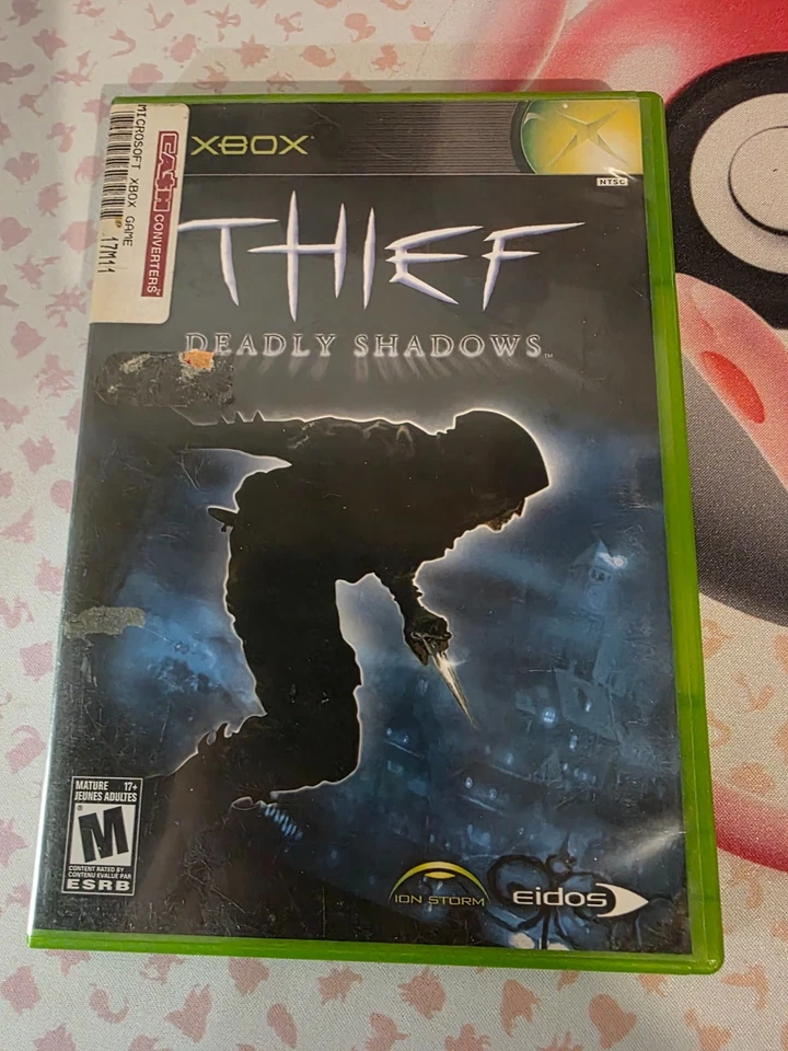 Thief Deadly Shadows / Microsoft Xbox / CIB - Image 1 of 3