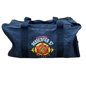 Wesley Snipes Passenger 57 Promo Duffle Bag Warner Bros Merchandise Vintage - Picture 1 of 17