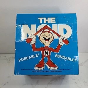 Figurine Bendy Vintage Noid 6" 24 nuove in vetrina 1988 Dominos Pizza #1 - Foto 1 di 7
