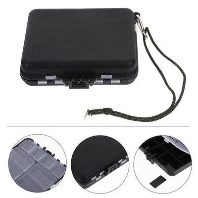  3 STÜCKE Fischereibox Angeln Köder Organizer Lure Container Lure Box mit - Bild 1 von 4