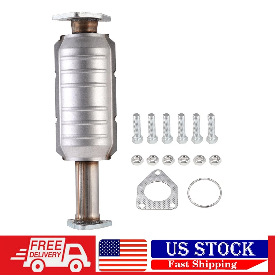 FITS' HONDA PILOT 2003 2004 3.5L 6 CYL CATALYTIC CONVERTER / 16361 Bqgemjmmkknqf - Image 1 of 4