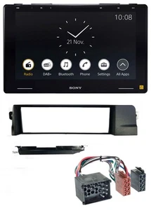 Sony USB MP3 DAB Bluetooth Autoradio für BMW 3er E46 Profiversion Rundpin - Bild 1 von 7