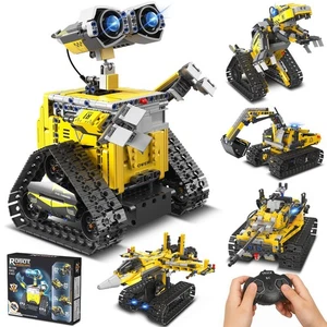 Insnug Roboter Bauset mit Fernbedienung für Jungen 8-12 Jahre, Tracked RC... - Bild 1 von 7