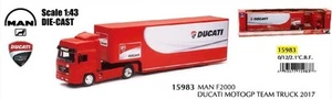 NEWRAY 15983 CAMION DUCATI MOTO GP TEAM TRUCK 2017 1/43 - Foto 1 di 1