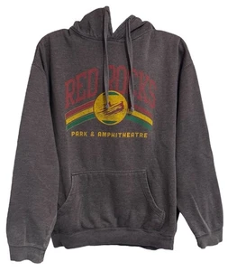 Red Rocks Colorado Park & Amphitheatre Hoodie Sweatshirt See Measurements For Sz - Picture 1 of 11