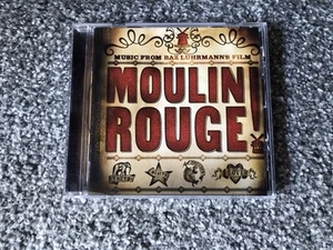 Moulin Rouge Music Cd From Baz Luhrmann's Film Interscope 2001 VG Condition - Picture 1 of 5
