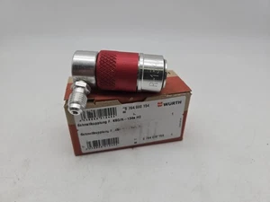 Würth Schnellkupplung für Klimaservicegerät rot 0764000154 unbenutzt - Bild 1 von 1
