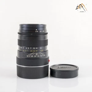 LEITZ Leica Tele-Elmarit-M 90mm/F2.8 E39 Ver.II V2/ Slim Lens Yr.1977 #23583 - Picture 1 of 9