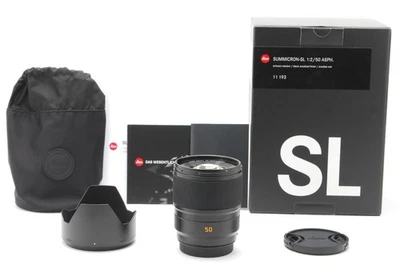 Leica Summicron SL 50mm f/2 ASPH Lens 11193 for L Mount - Top Mint - from Japan - Image 1 of 4