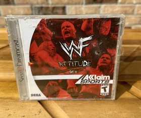 WWF Attitude: Get it - SEGA Dreamcast Sealed