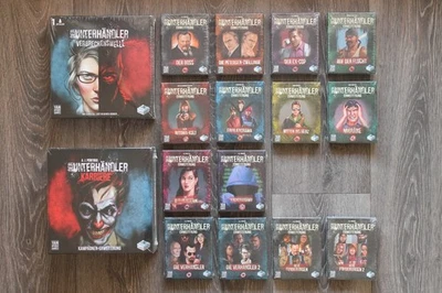 Der Unterhändler: Verbrechenswelle + Karriere + 14 Erweiterungen (NEU & OVP) - Bild 1 von 2