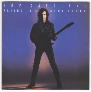 JOE SATRIANI Flying in a Blue Dream CD Guitar-God Rock – Stuart Hamm Guests - Picture 1 of 1