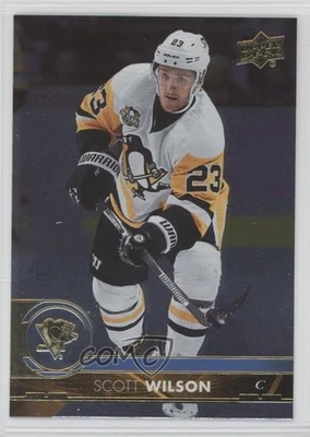 2017-18 Upper Deck Silver Foil Scott Wilson #150 - Image 1 of 2
