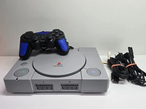 Consola PS1 Sony PlayStation 1 con mando y cable, probada ⚡LISTA PARA FLASH⚡ - Imagen 1 de 13