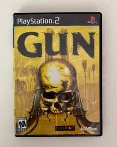 Gun PlayStation 2 game - Picture 1 of 4
