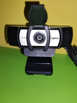 Logitech C930e  Webcam with Wide Angle Lens, 1080p with Privacy Shutter - Image 1 of 4