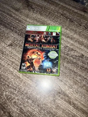 Mortal Kombat -- Complete Edition (Microsoft Xbox 360, 2012) BRAND NEW SEALED! - Image 1 of 4