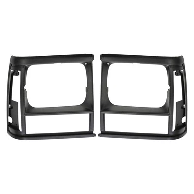 For Jeep Cherokee 1991-1996 DIY Solutions Headlight Bezels - Imagem 1 de 4