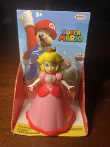 Neu! Princess Peach World of Nintendo Figur Jakks Pacific - Bild 1 von 2