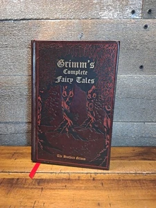 Grimm's Complete Fairy Tales. Hardcover. Leather Bound Classics, 2011 - Picture 1 of 8