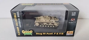 Panzerfahrzeug Stug III Ausf. F & F/8 - TYNNC 1942 (GER) Easy Model 1:72 - Bild 1 von 5
