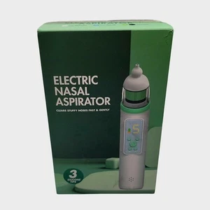 Nasal Aspirator for Baby, Electric Nose Suction for Baby Nose Sucker - Picture 1 of 6