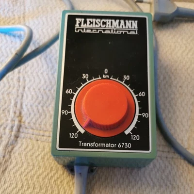Fleischmann 6730 International Transformer. Model Railway 220V - Image 1 of 4