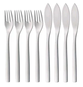 AUERHAHN Fisch-Besteck - 8-tlg. (4 Personen) - Edelstahl matt - Bild 1 von 1