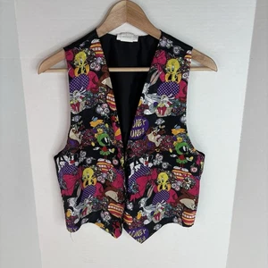 Vintage Looney Tunes Graphic Best, One Size/Large, Animated, Bug, Taz, Tweety - Picture 1 of 7