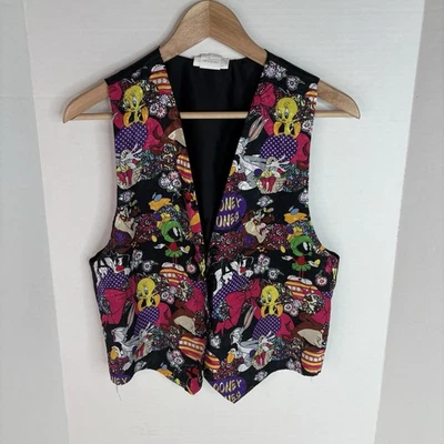 Vintage Looney Tunes Graphic Best, One Size/Large, Animated, Bug, Taz, Tweety - Image 1 of 4