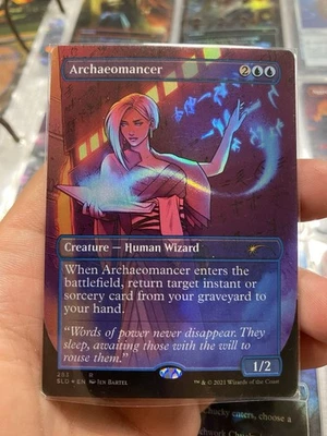 Archaeomancer Secret Lair Drop Foil - Image 1 of 4