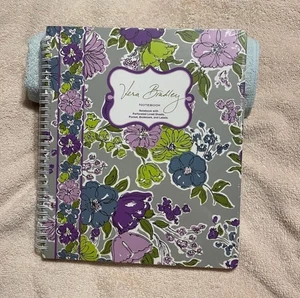 Vera Bradley Watercolor Large Notebook with Labels Retired Pattern NWT - Picture 1 of 5