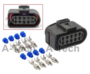 For VW Audi SKODA Porsche 10 PIN Plug Housing Connector kit Taillight HEADLIGHT - Picture 1 of 1