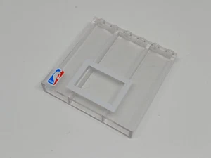 LEGO Sport: Stein 1x6x5 NBA Basketball Panel - Ref. 3754pb05 - Set 3432 3433 - Bild 1 von 1