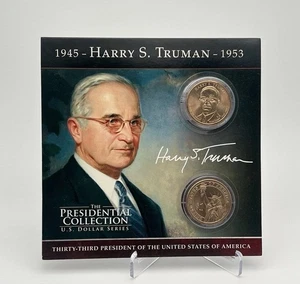 The Presidential Collection U.S. Dollar Serie - Harry S. Truman - Bild 1 von 2