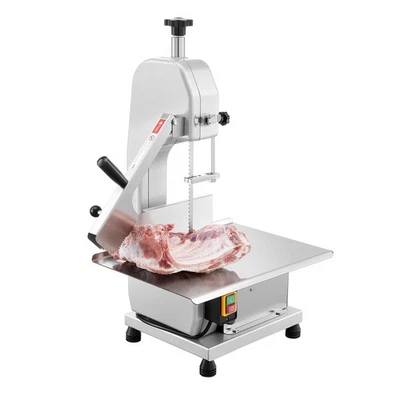 650W Commercial Electric Meat Bandsaw Cutter Stainless Steel Bone Sawing Machine - Изображение 1 из 4