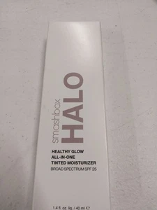 Smashbox Halo Healthy Glow Tinted Moisturizer SPF25 Fair 1.4oz - Picture 1 of 1