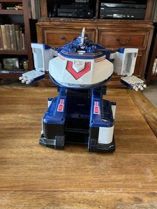 Bandai Power Rangers 1999 grande megazord spaziale blu vintage - Foto 1 di 16
