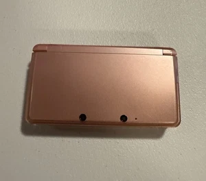 Nintendo 3DS Pearl Pink Handheld Console System CTR-001 Tested With Charger - Picture 1 of 17