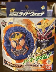 Reloj Kamen Rider Zi-O DX Gaim Ride Bandai de Japón - Imagen 1 de 8