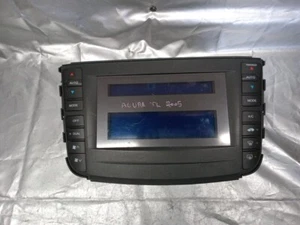 04 05 06 ACURA TL A/C CONTROL RADIO DISPLAY SCREEN OEM - Picture 1 of 4