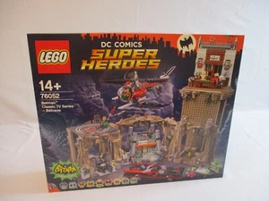 LEGO DC Comics Super Heroes Batman Cueva de Baño (76052) TV Clásico / NUEVO & EMBALAJE ORIGINAL - Imagen 1 de 8