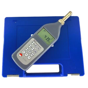 Sound Level Meter Spectrum Analyzer with 3 Time Weighting Fast Slow Impulse - Picture 1 of 15