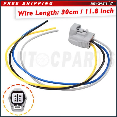 Conector de cámara de reversa arnés de cables enchufe coleta para Toyota Tacoma 2009-2019 Foto 1 de 4